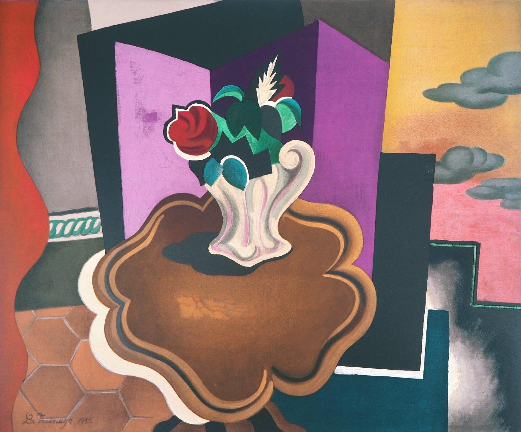 Roger de La Fresnaye, The Louis-Philippe Table, 1968 (after)