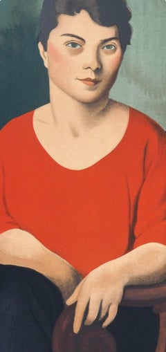 Roger de la Fresnaye, La mujer rumana, 1968 (después)