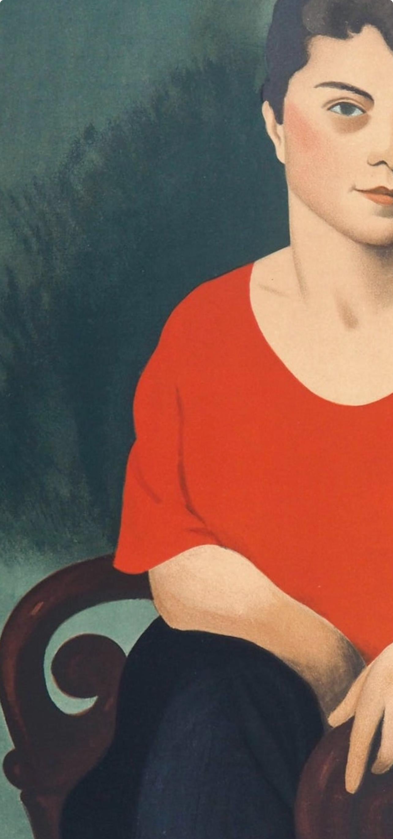 Roger de la Fresnaye, La femme roumaine, 1968 (d'après) en vente 2