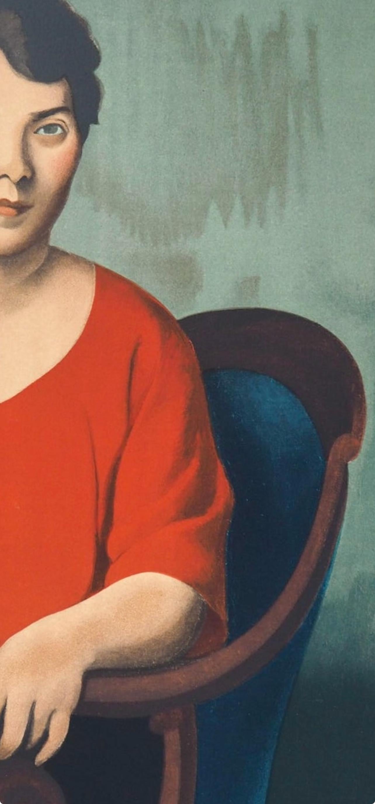 Roger de la Fresnaye, La femme roumaine, 1968 (d'après) en vente 3