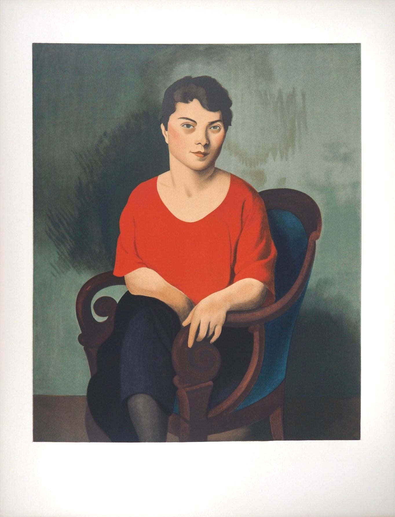 Roger de la Fresnaye, La femme roumaine, 1968 (d'après) en vente 4