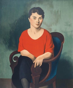 Roger de La Fresnaye, The Romanian Woman, 1968 (after)