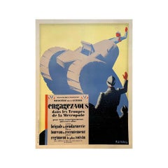 1916 Original poster by Roger de Valerio Join the troops in the French mainland