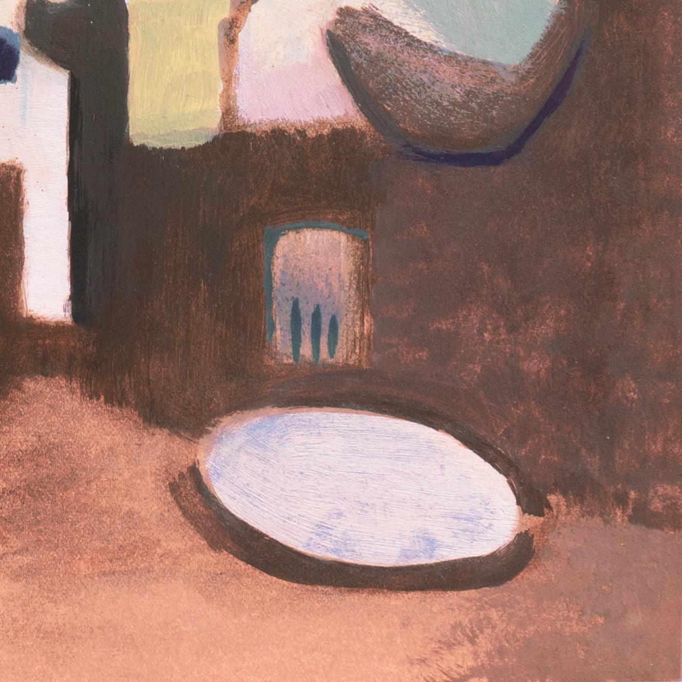 'Still Life', School of Paris, Salon d’Automne, Académie de la Grande Chaumière - Brown Still-Life Painting by Roger Derieux