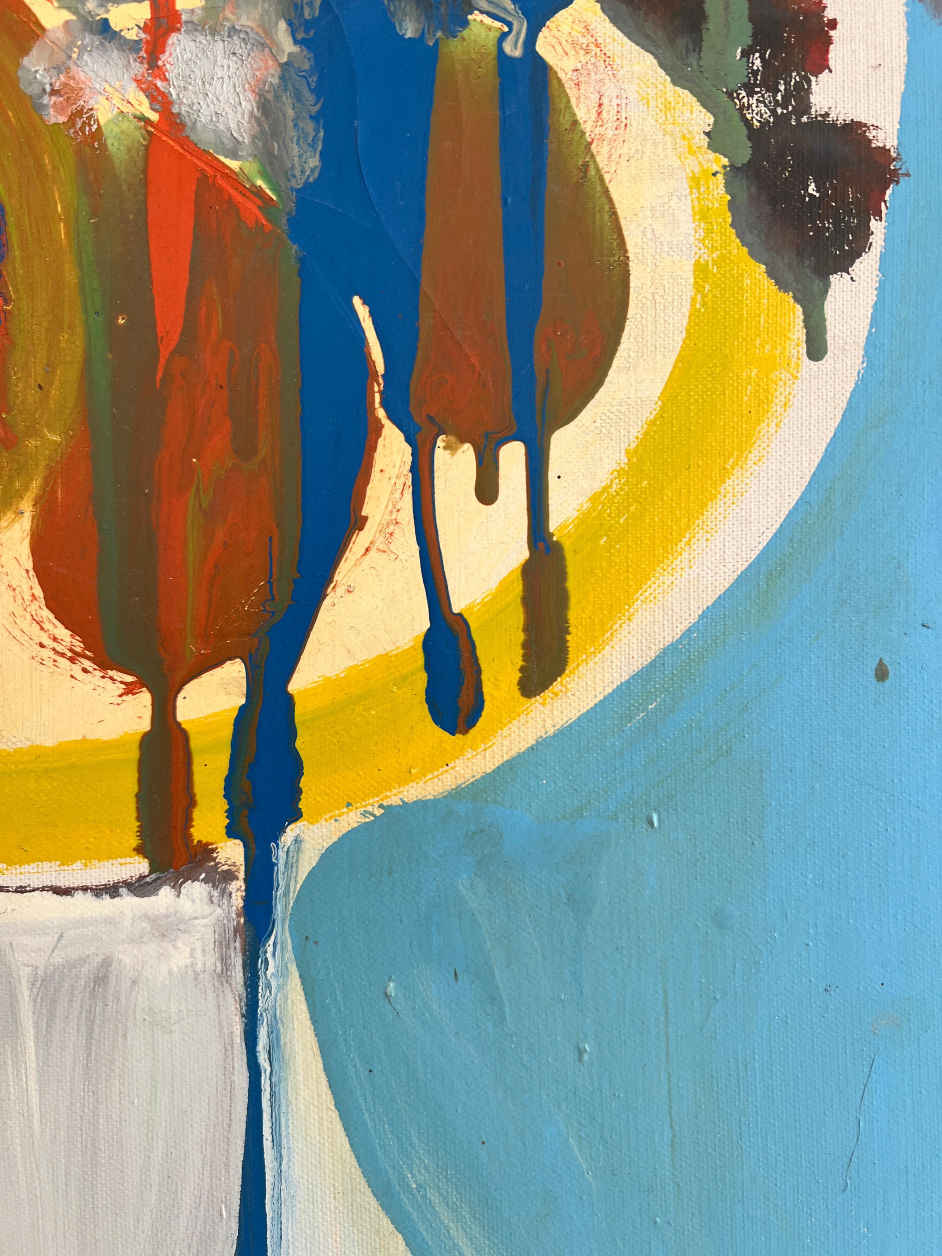 Work on canvas