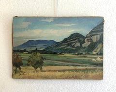 View of the Grand and little Salève