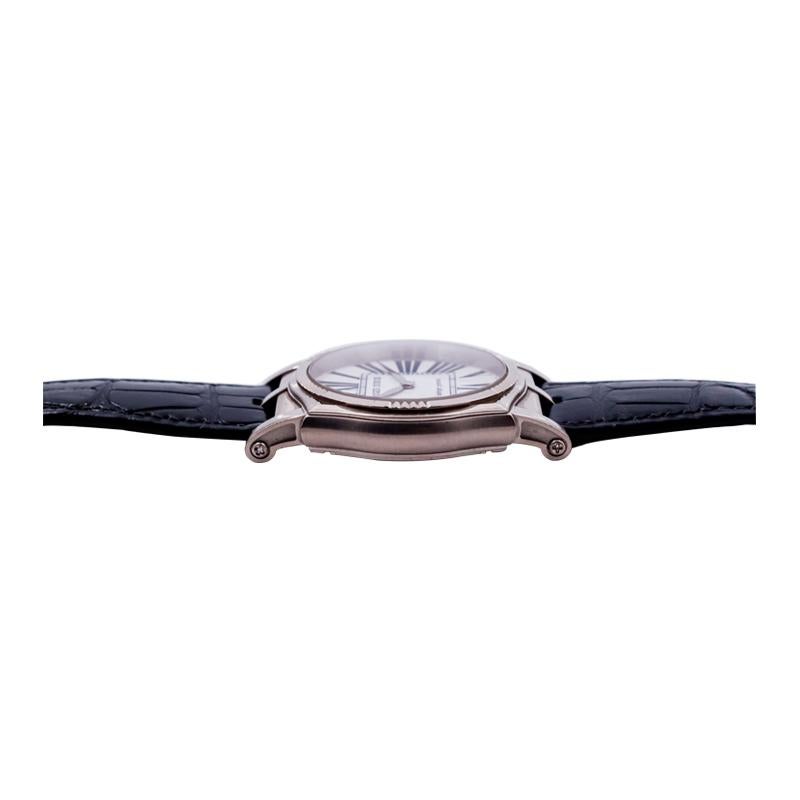 Roger Dubuis Sympathie aus 18 Karat Weißgold in neuem Zustand mit Schachtel und Papieren 8