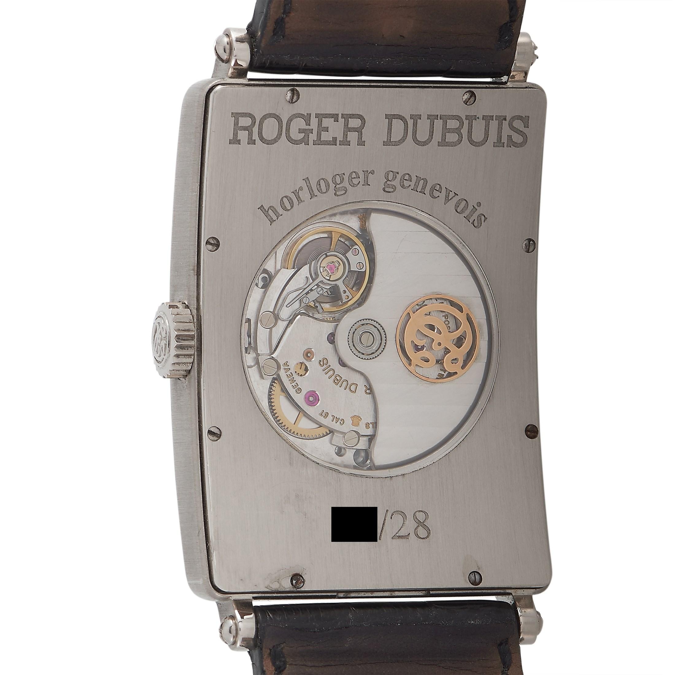 Roger Dubuis Bulletin D'Observatoire Uhr 37681 im Zustand „Hervorragend“ in Southampton, PA