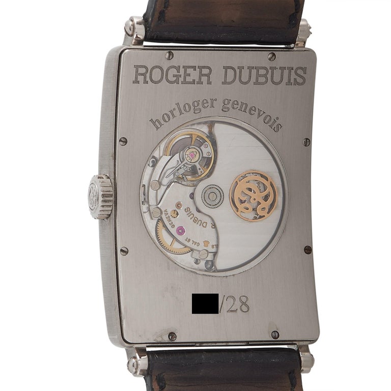 Roger Dubuis Bulletin D'Observatoire Watch 37681 In Excellent Condition In Southampton, PA