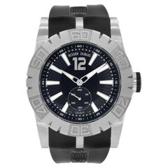 Roger Dubuis Easy Diver with Movement under Glass w/ Subseconds Wristwatch