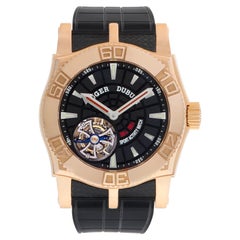 Roger Dubuis Easy Diver Tourbillon in 18k Rose Gold with Movement