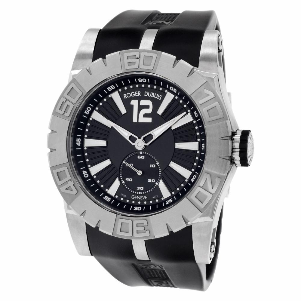 Contemporary Roger Dubuis Easy Diver RDDBSE0257, Black Dial, Certified and