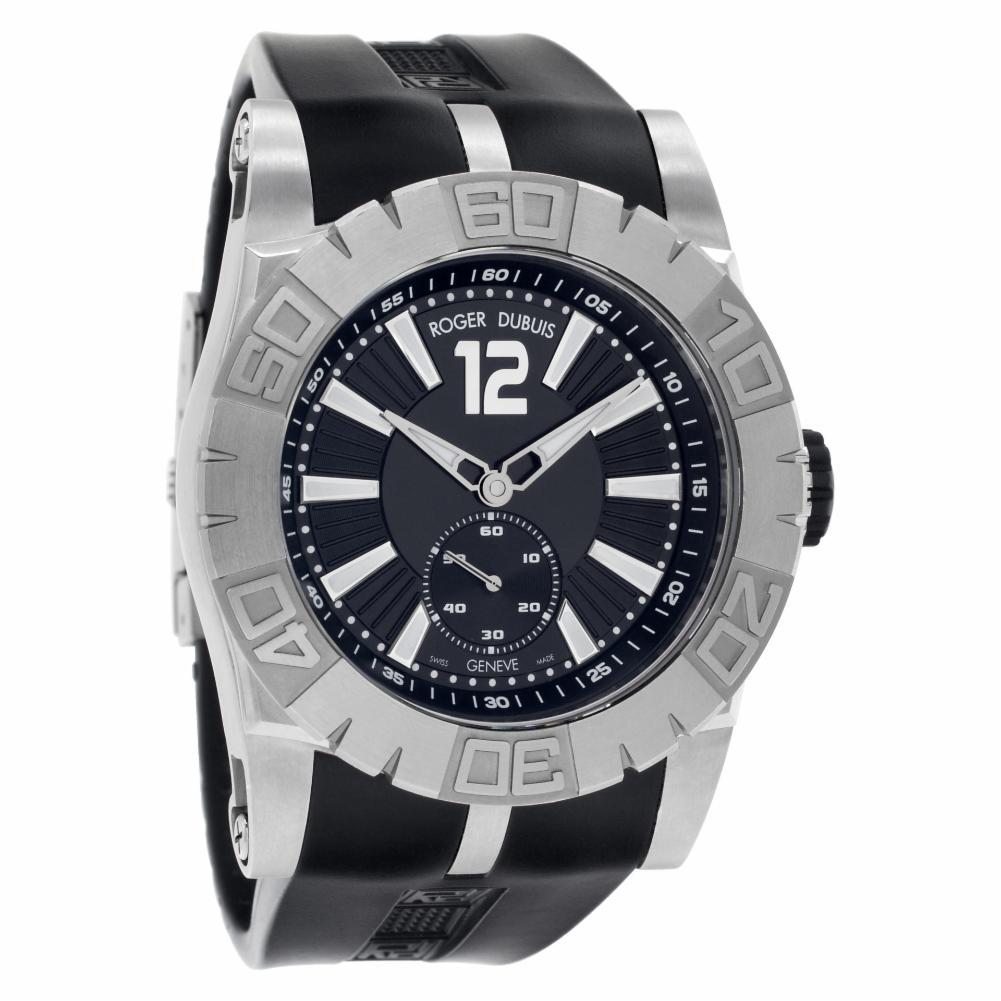 Men's Roger Dubuis Easy Diver RDDBSE0257, Black Dial, Certified and