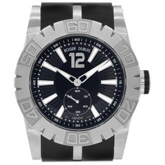 Roger Dubuis Easy Diver RDDBSE0257, Black Dial, Certified and