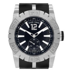 Roger Dubuis Easy Diver RDDBSE0257, Black Dial, Certified