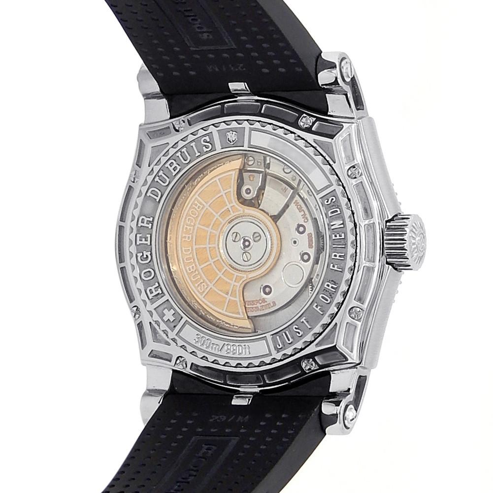 Roger Dubuis Easy Diver SE40:: Champagner-Zifferblatt:: zertifiziert (Zeitgenössisch)