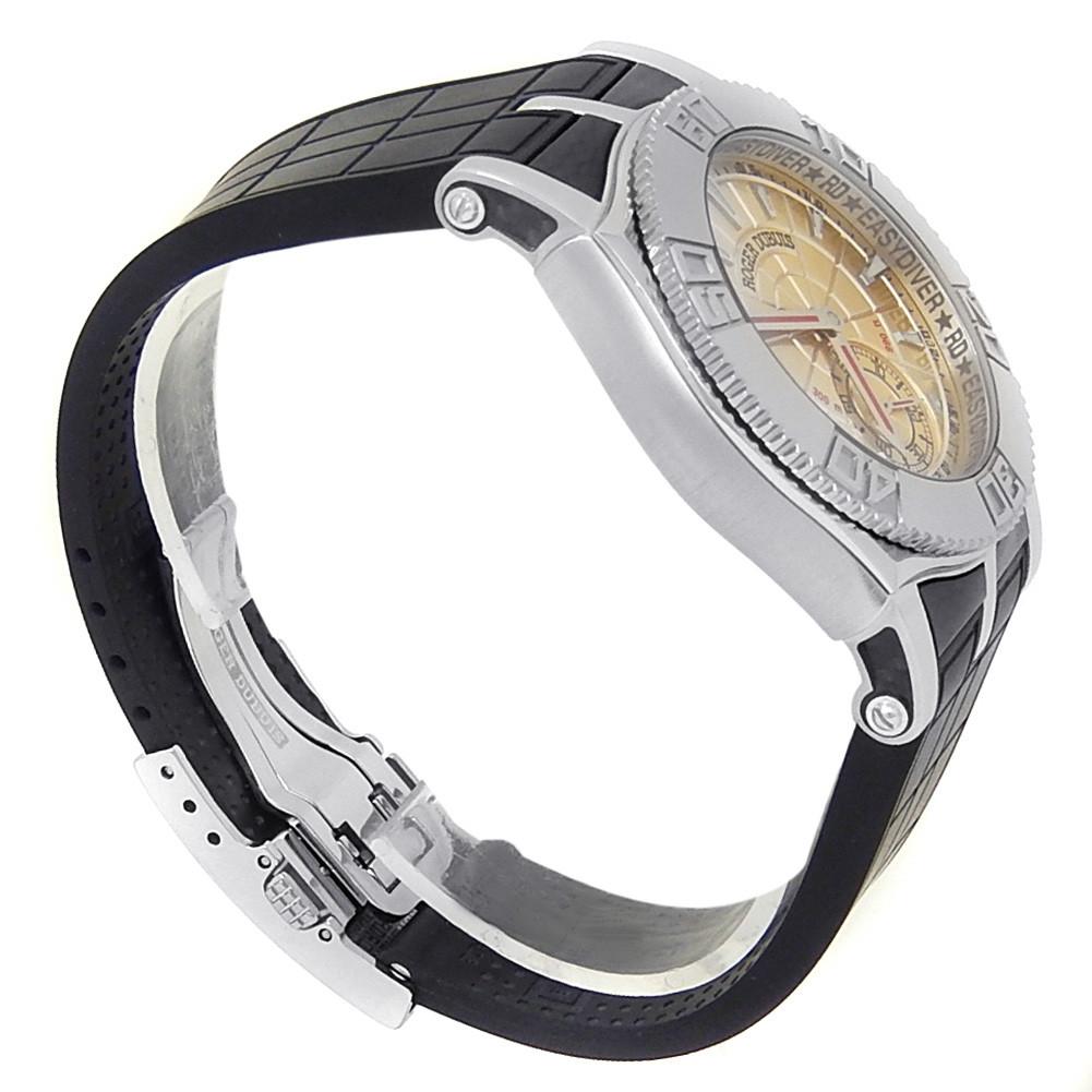 Roger Dubuis Easy Diver SE40:: Champagner-Zifferblatt:: zertifiziert Herren