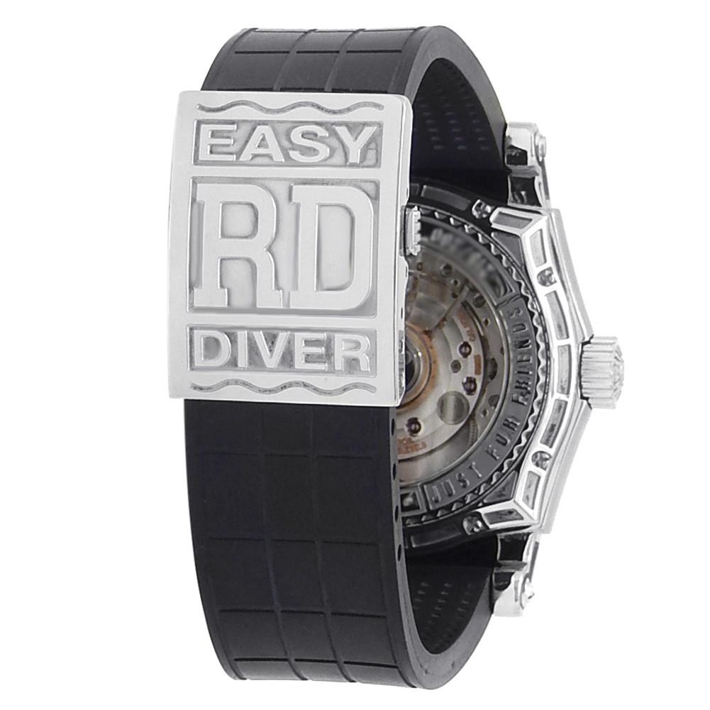 Roger Dubuis Easy Diver SE40:: Champagner-Zifferblatt:: zertifiziert 1