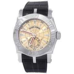Roger Dubuis Easy Diver SE40, Champagne Dial, Certified