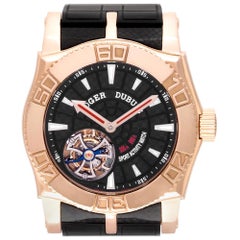 Roger Dubuis Easy Diver SE48 02, Black Dial, Certified and Warranty