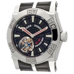 Roger Dubuis Easy Diver SE48029, Black Dial, Certified and Warranty