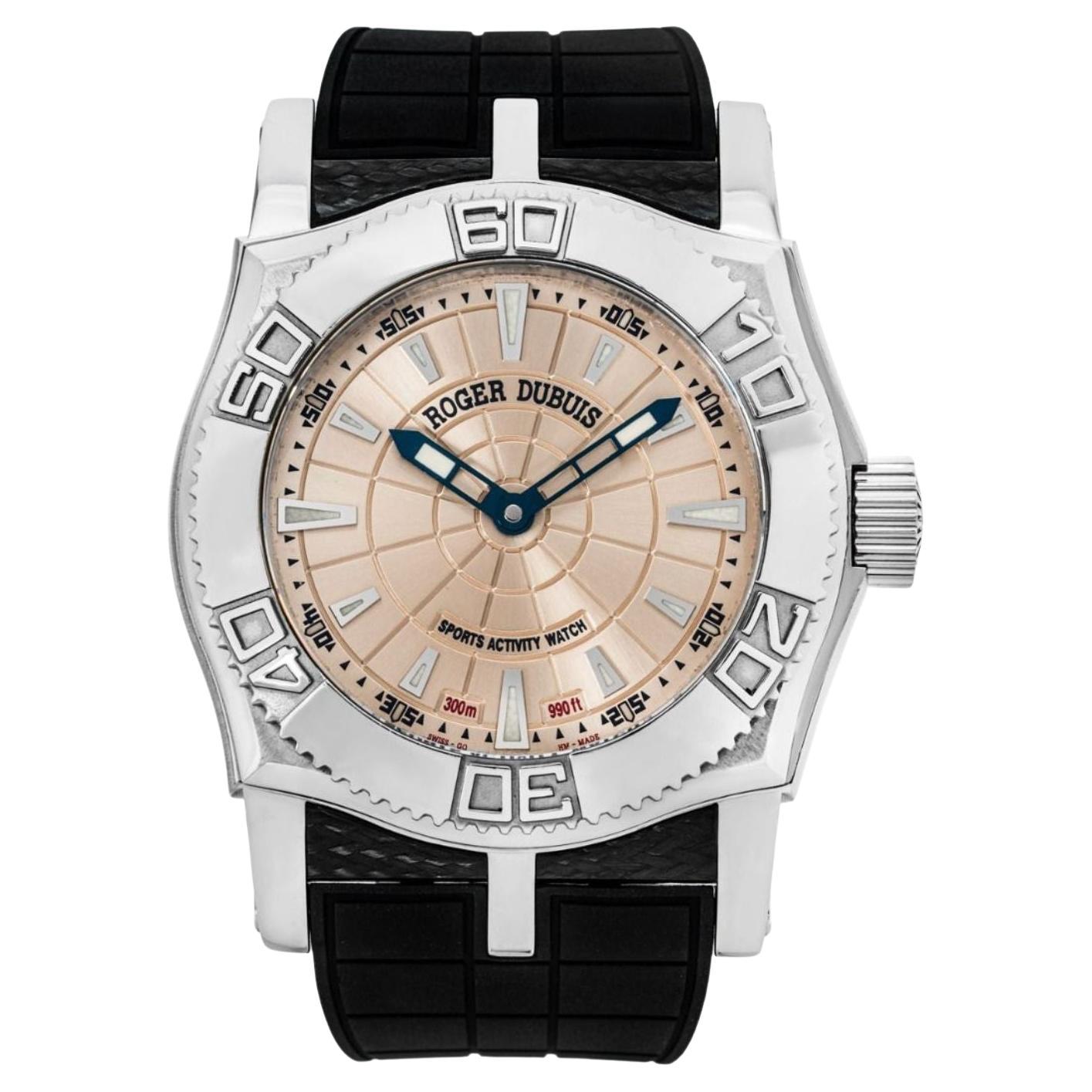 Roger Dubuis Easy Diver Stainless Steel For Sale