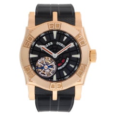 Roger Dubuis Easy Diver Tourbillon in 18k Rose Gold