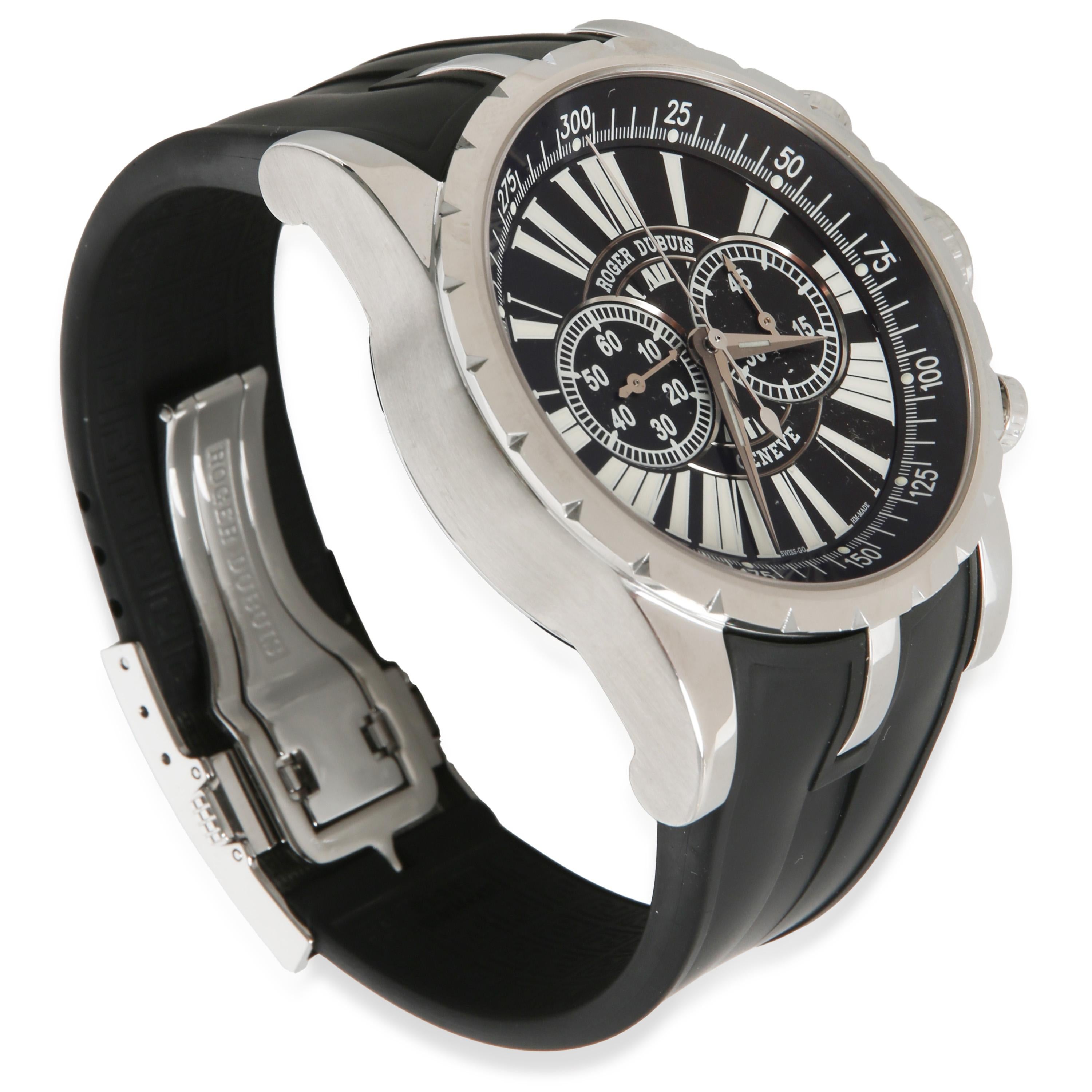 Roger Dubuis Excaliber EX45 78 9 9.71R Men's Watch in  Stainless Steel For Sale 1