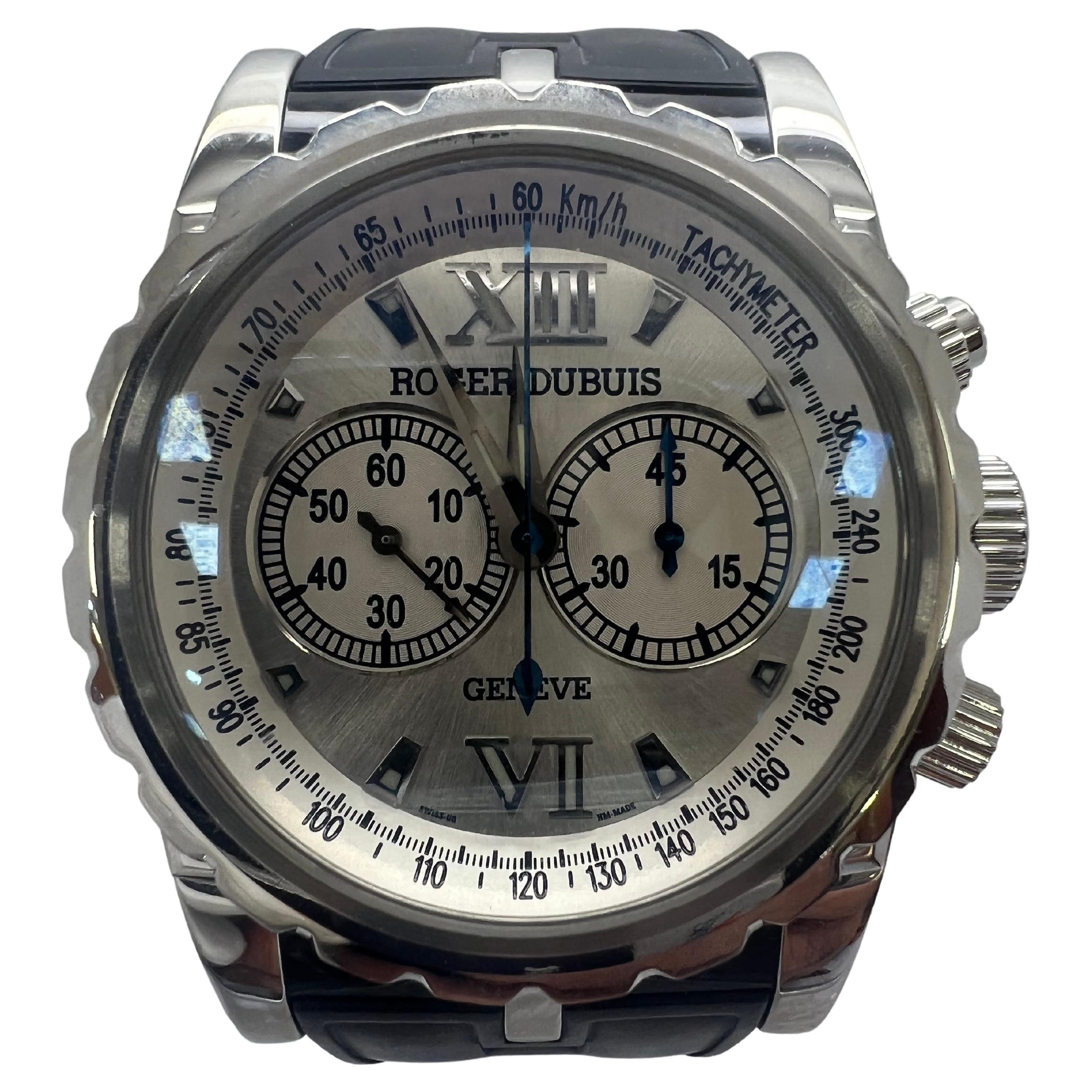 Roger Dubuis Excalibur 280 Limited Auto Steel Mens Strap For Sale