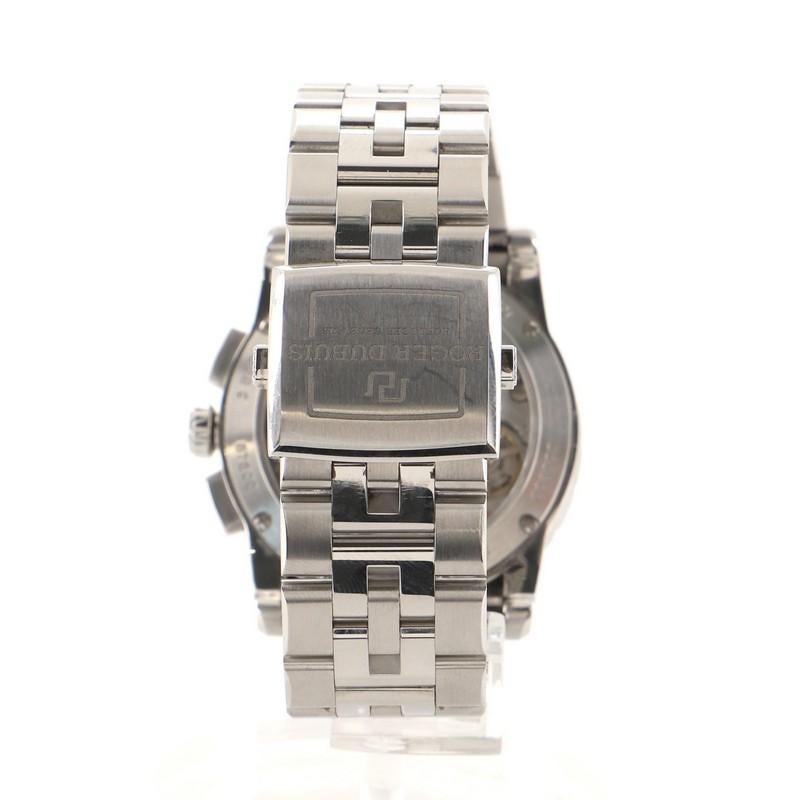 Condition: Great. Minor wear throughout.
Accessories: No Accessories
Measurements: Case Size/Width: 42mm, Watch Height: 12mm, Band Width: 25mm, Wrist circumference: 7.0