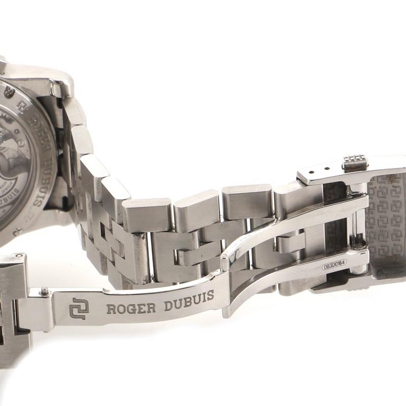 Roger Dubuis Excalibur Chronograph Automatikuhr Edelstahl 42 2