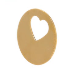 Roger Dubuis Gold Pendant