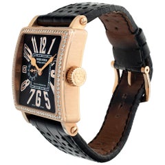 Roger Dubuis Golden Square 18k rose gold Manual Wristwatch Ref G34 98 5-SD