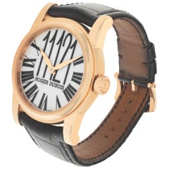 Roger Dubuis Hommage 18k rose gold Automatic Wristwatch Ref HO40 14  G