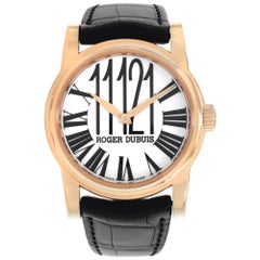 Roger Dubuis Hommage Orologio da polso automatico in oro rosa 18k Ref HO40 14  G