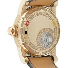 Roger Dubuis Hommage Marine Tourbillon Watch HO43 03 5 N1R. 7A
