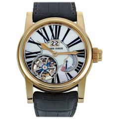 Roger Dubuis Hommage Marine Tourbillon Watch HO43 03 5 N1R. 7A