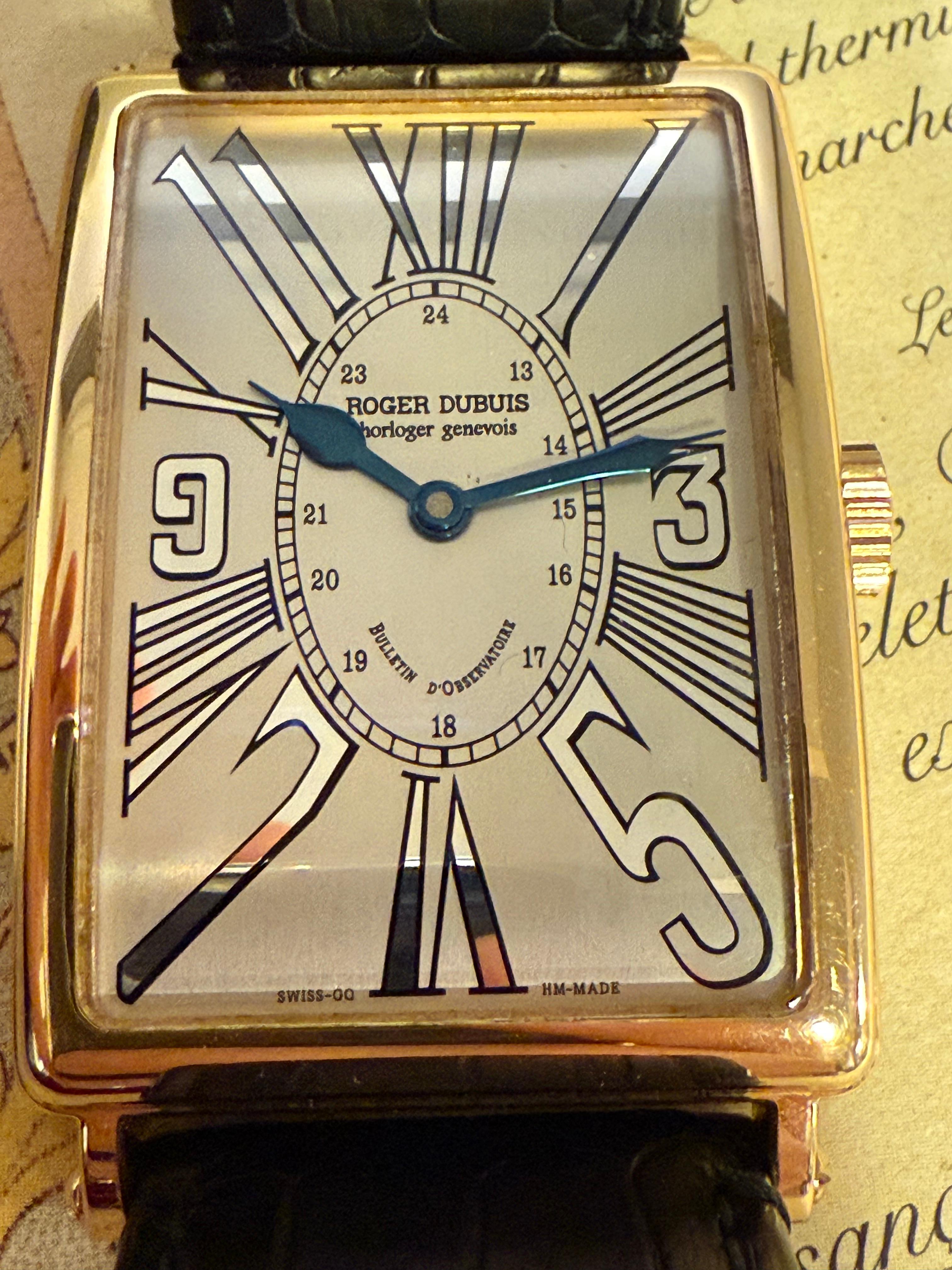 Roger Dubuis Much More 18k Limited Edition n 03/28 For Sale 1