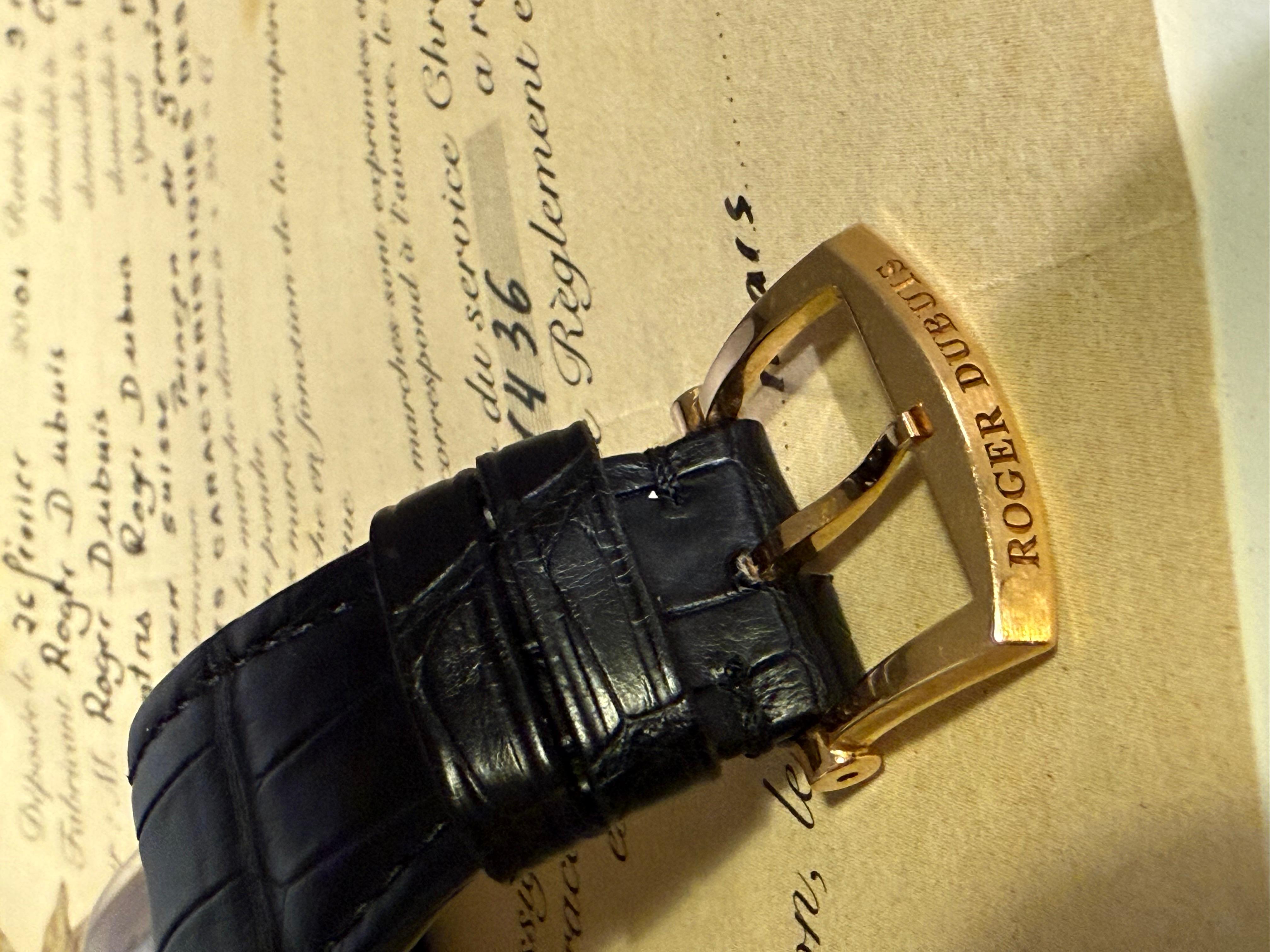 Roger Dubuis Much More 18k Limited Edition n 03/28 For Sale 4