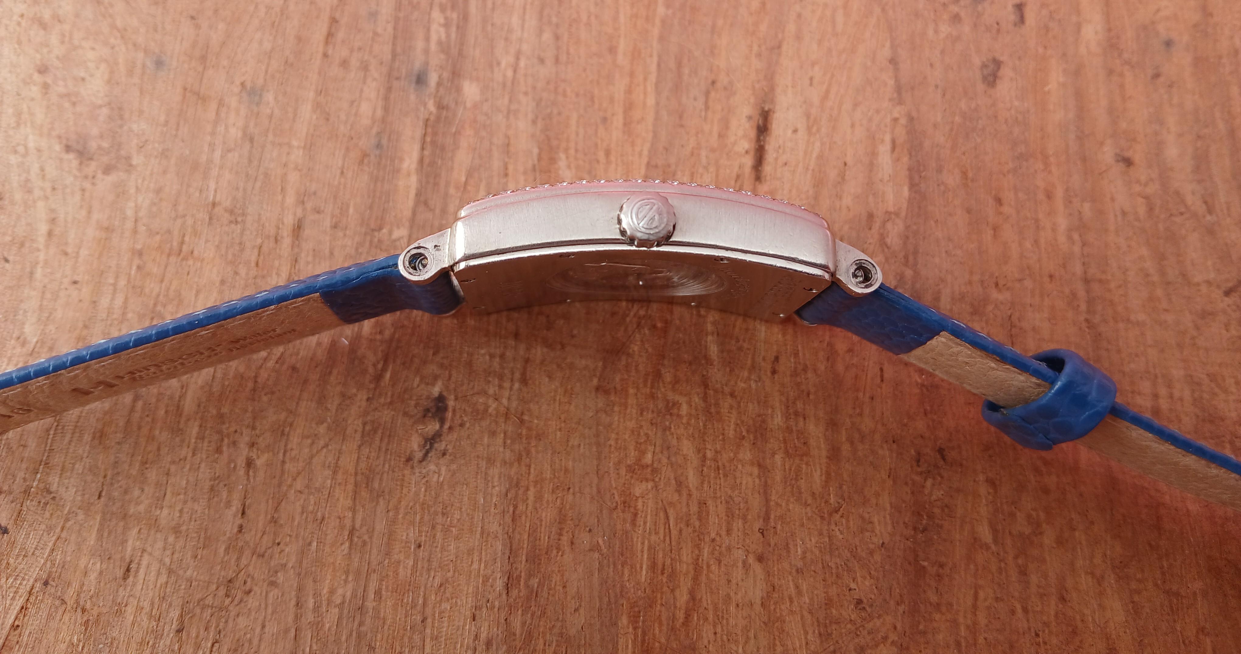 Orologio Roger Dubuis Much More in oro bianco 18k con cassa di diamanti M25 in vendita 6