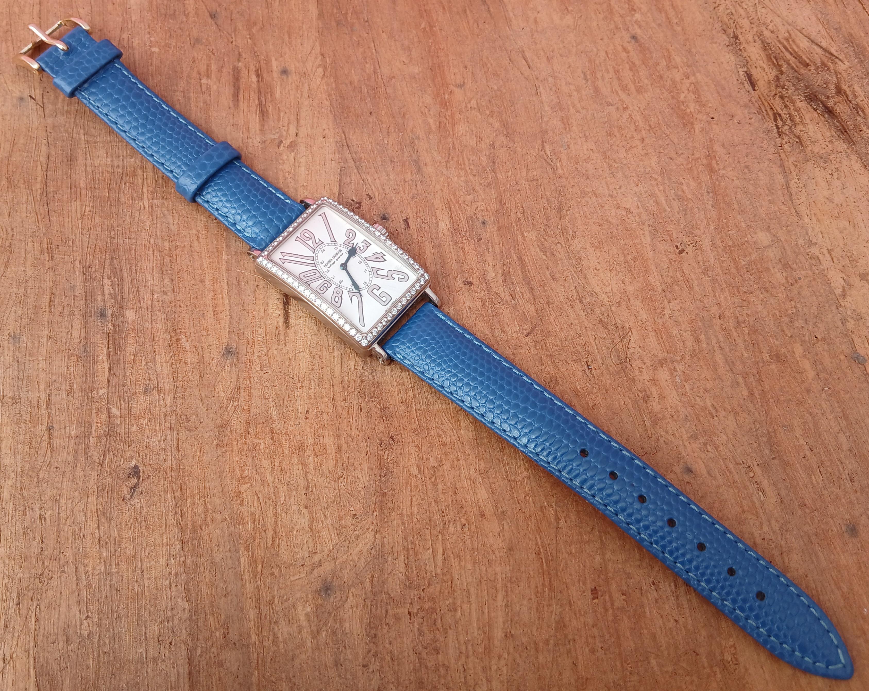 Orologio Roger Dubuis Much More in oro bianco 18k con cassa di diamanti M25 In condizioni buone in vendita a Toronto, CA