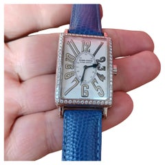 Roger Dubuis Much More 18k White Gold With Diamond Case M25 Watch