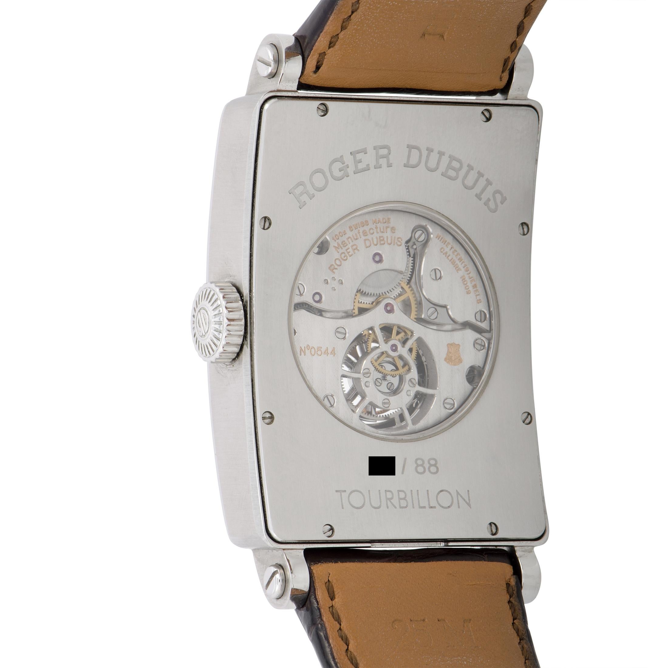 Roger Dubuis Much More Tourbillon Watch M34 09 9 09 In Excellent Condition In Southampton, PA