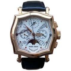 Roger Dubuis Sympathie Bi-Retro Perpetual Calendar and Chronograph 