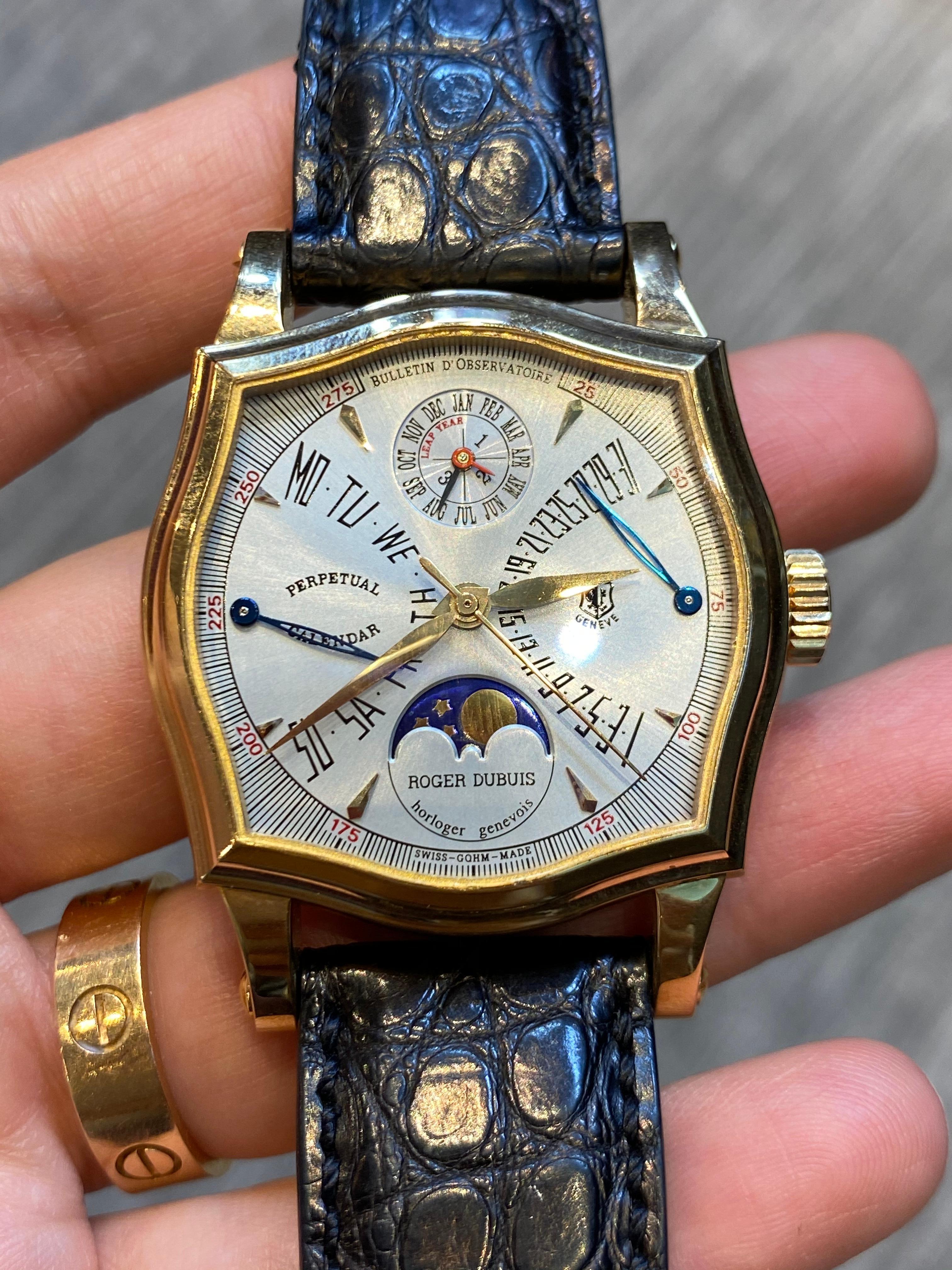 roger dubuis perpetual calendar