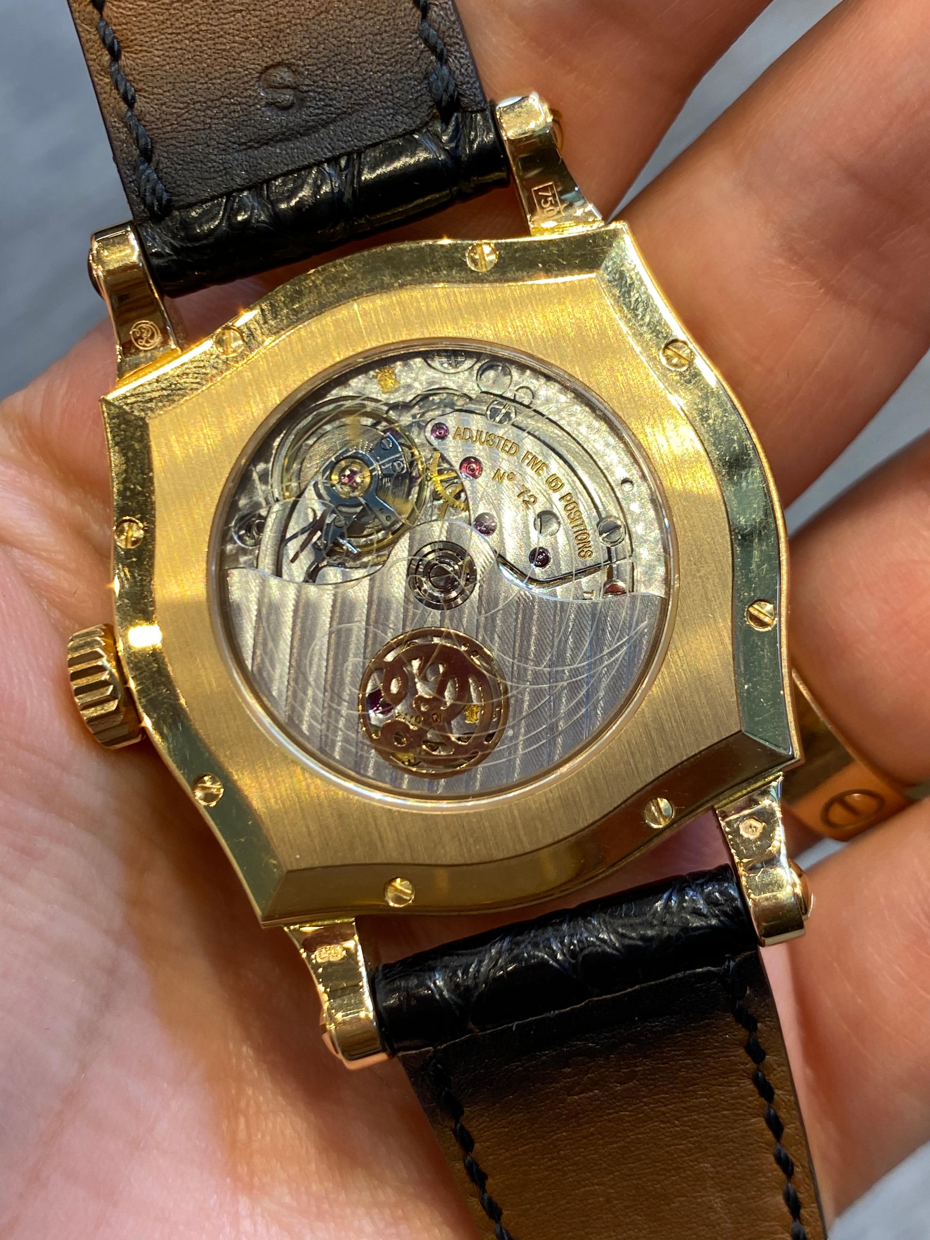 roger dubuis sympathie bi-retrograde perpetual calendar