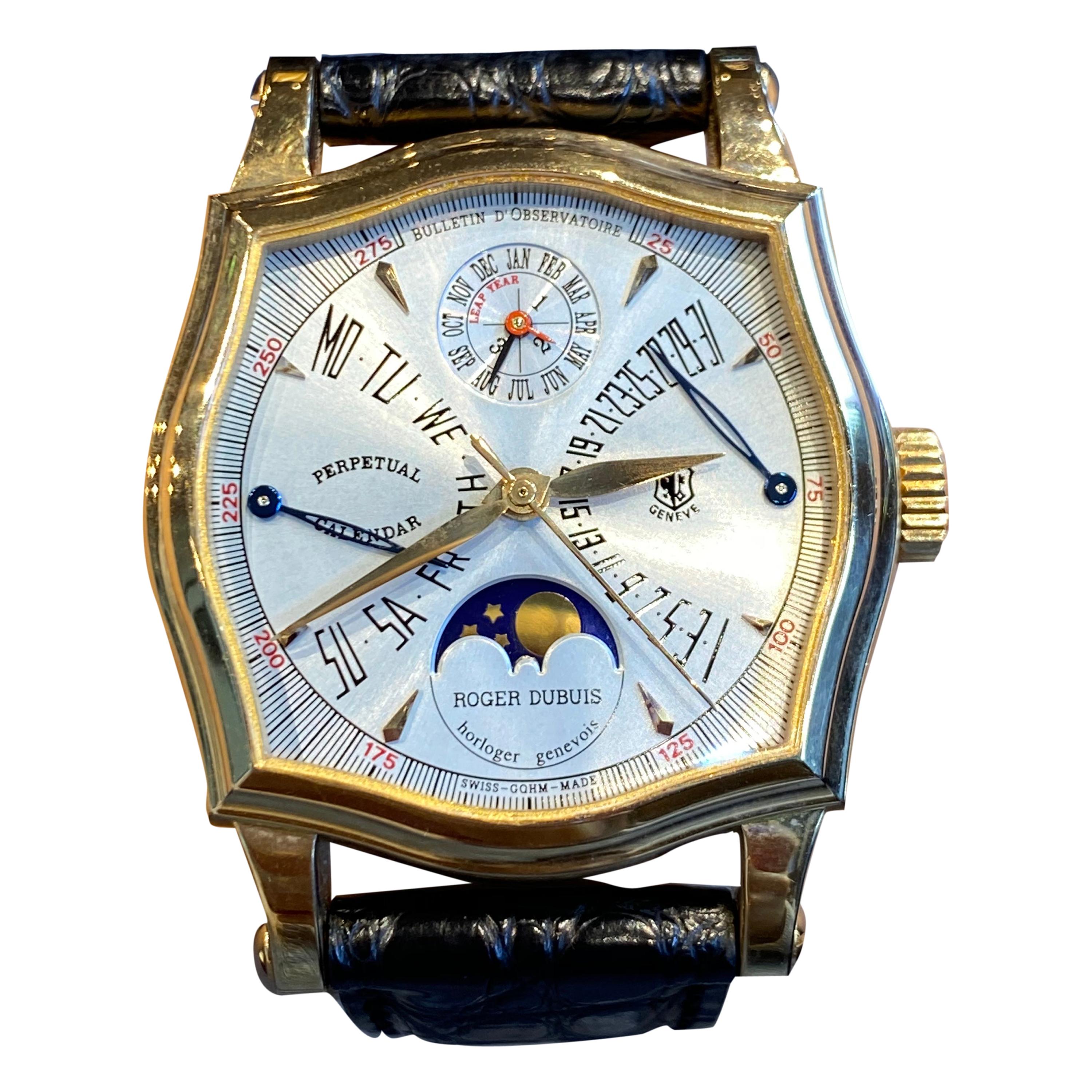 Roger Dubuis Sympathie Perpetual Calendar Biretrograde Watch