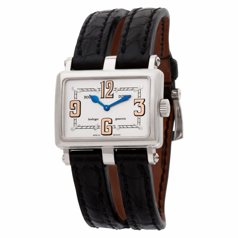 Ladies Roger Dubuis Too Much in 18k white gold. Limited Edition 1/28. 30mm case size. Quartz. Ref T22180. With booklets and papers. Circa 2001. Fine Pre-owned Roger Dubuis Watch. Certified preowned Dress Roger Dubuis Too Much T22180 watch is made