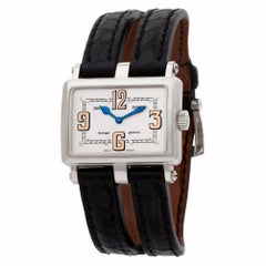 Roger Dubuis Too Much T22180 18 Karat White Gold Silver Dial Quartz Watch