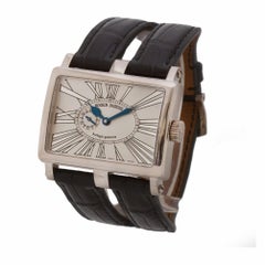 Roger Dubuis Too Much T31 18 Karat White Gold Manual Watch